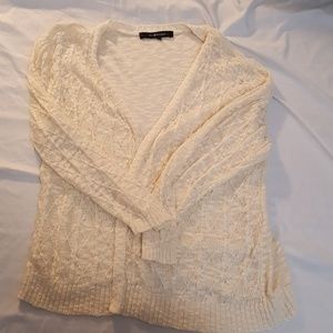 BOGO Cute 89th & Madison cream Cardigan